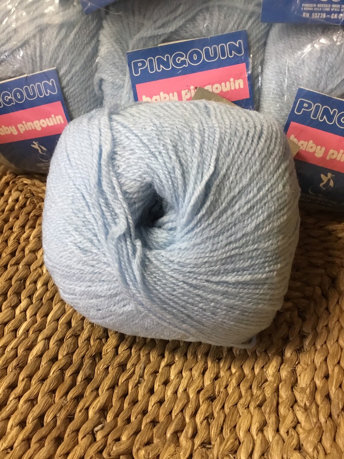 Pingouin baby pingouin yarn acrylic/wool washable yarn 50g Etsy