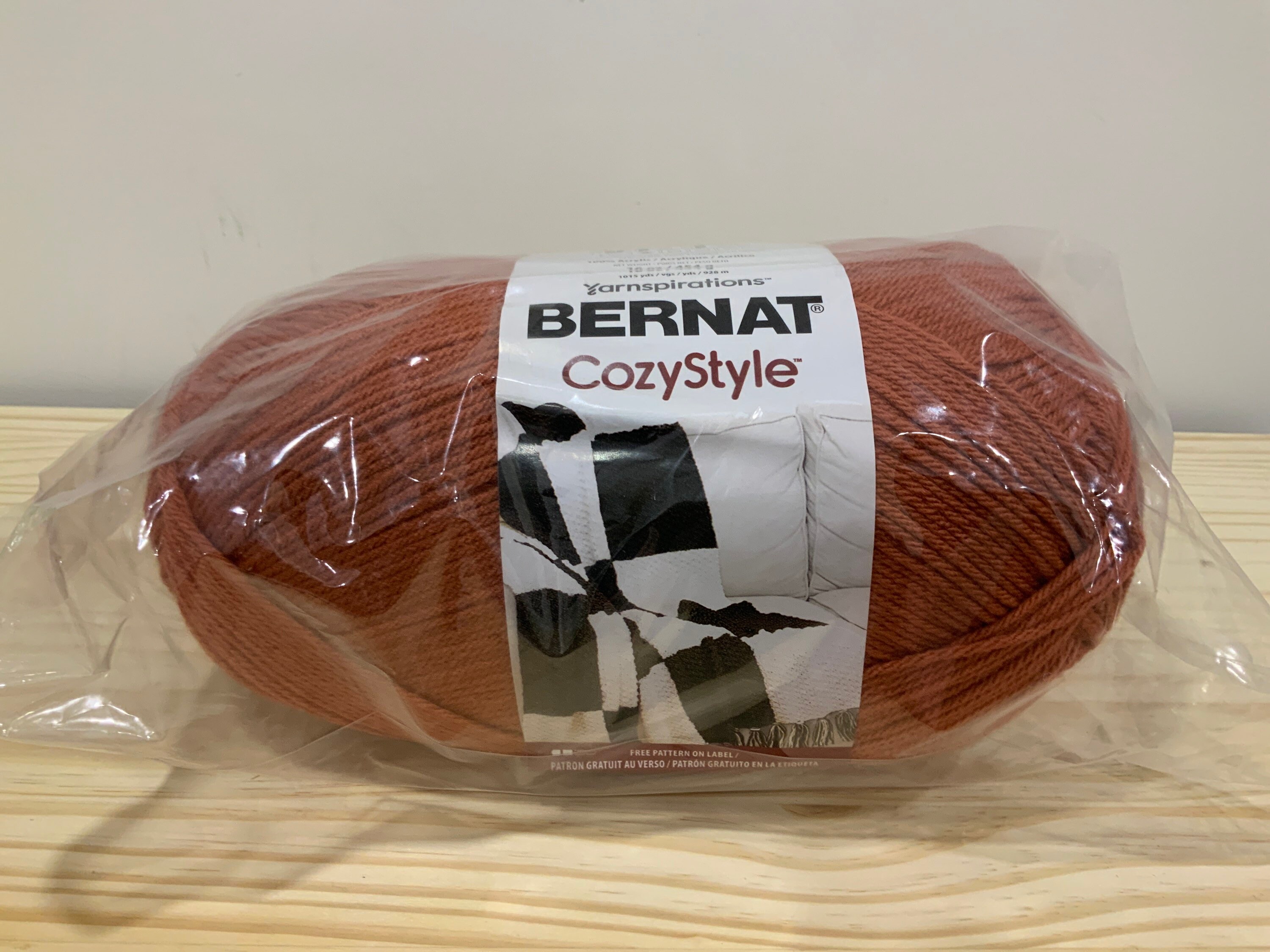 Bernat cozy style yarn hotsell