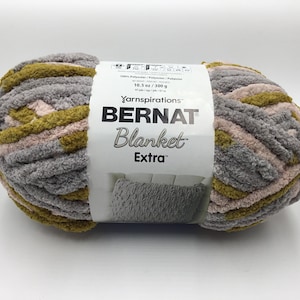 Bernat Deken Extra 10,5 oz/300 g, Jumbo 7, Golden Dusk