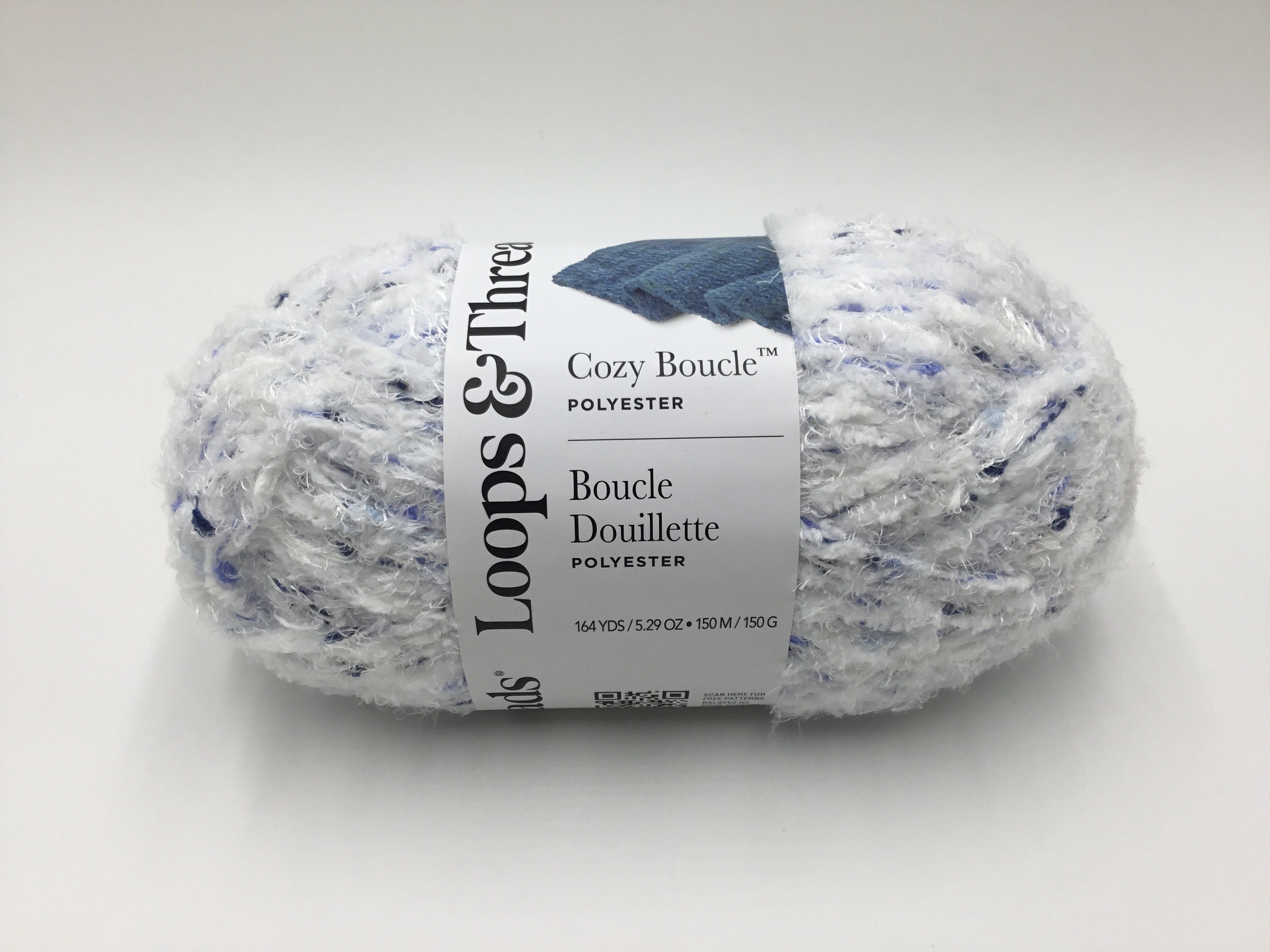 Loops & Threads Cozy Boucle Yarn