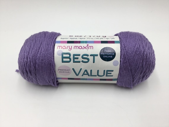 Acrylic Yarn in Canada – Mary Maxim Ltd