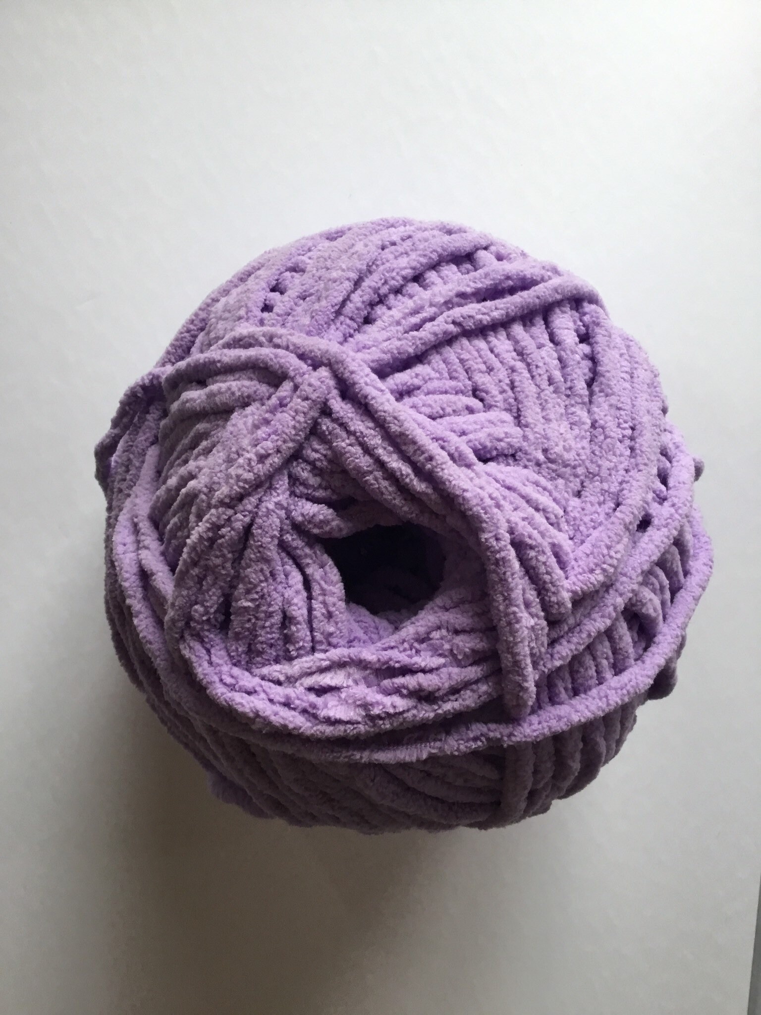 Chunky Yarn Chenille Pillow and Blanket Yarn, for Arm Knitting, Hand  Knitting, Super Soft Jumbo Yarn 