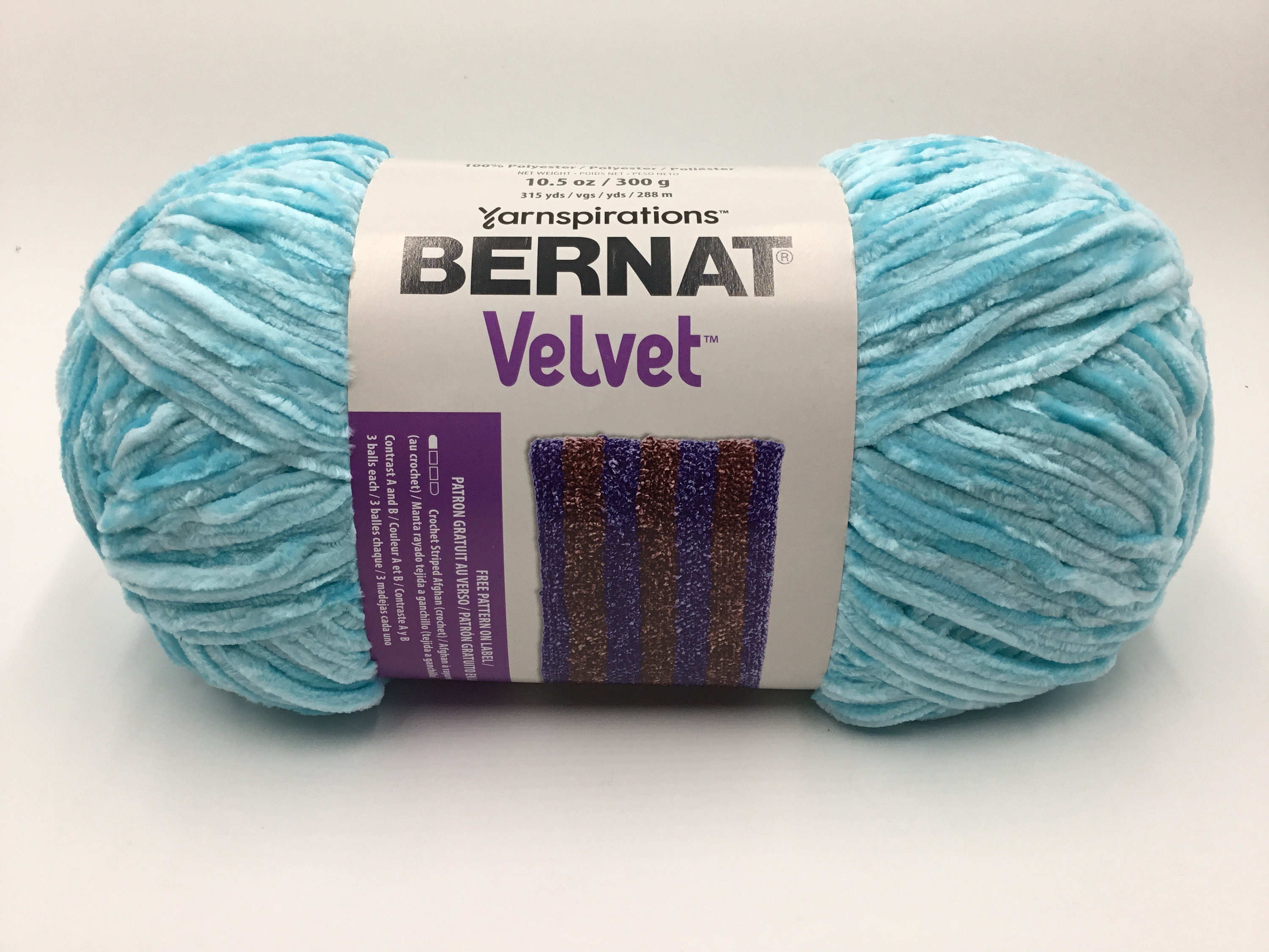 Bernat Velvet Yarn -  Norway