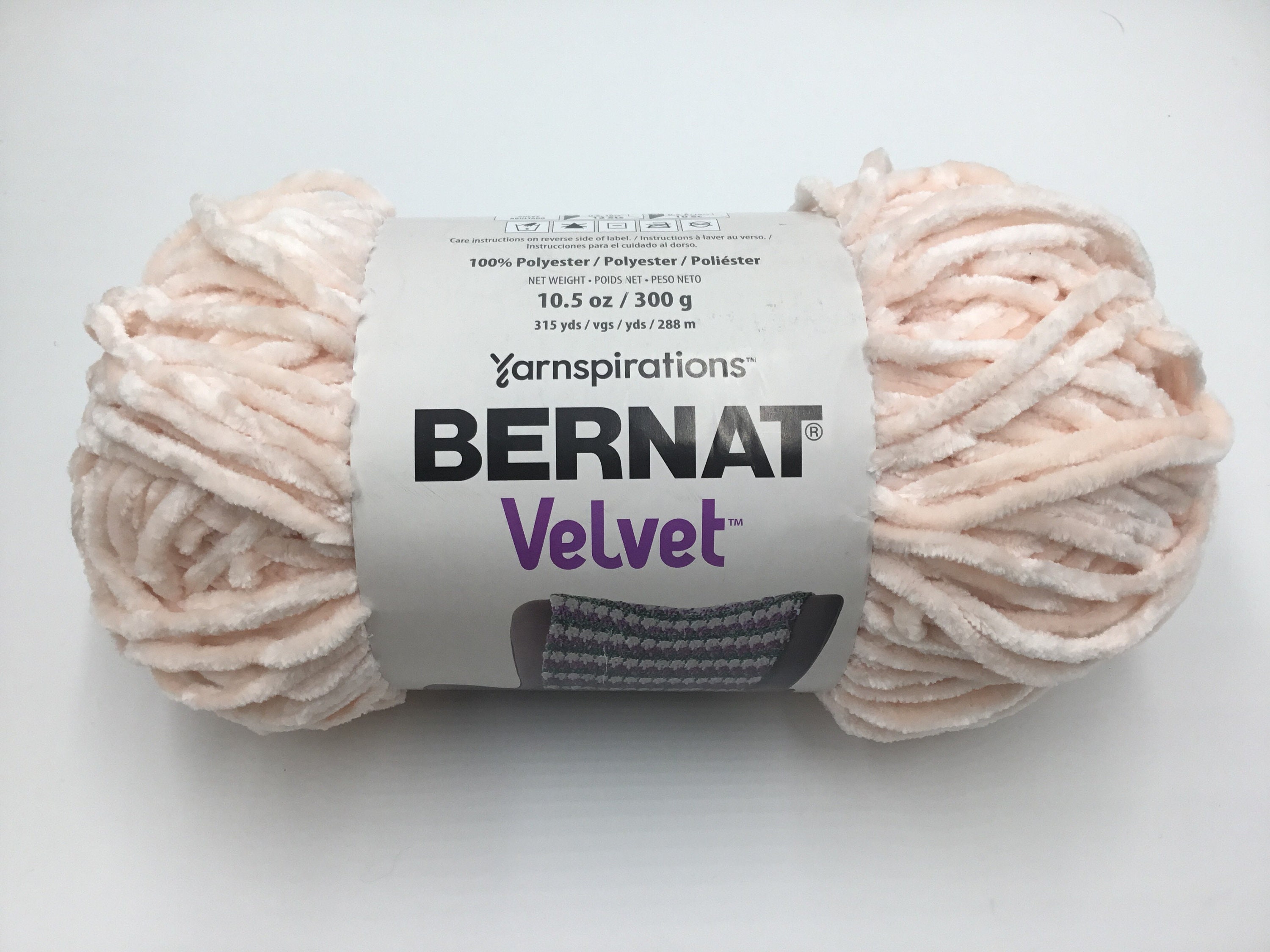 Bernat Baby Velvet Yarn 300g -  Finland