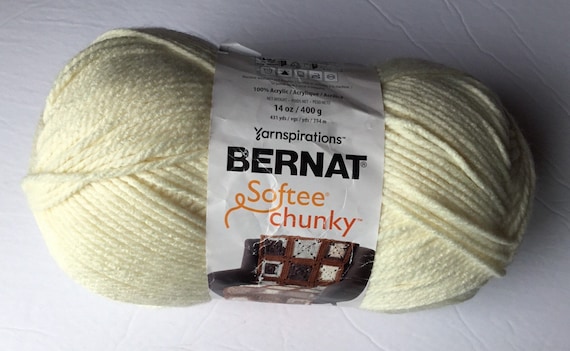 Bernat Chunky Big Ball Yarn Solids-Aran