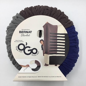 Bernat-deken OGO-garen, volumineus 6, 10,5 oz/300 g- London