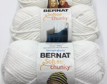 Bernatsoftee Chunky Yarn Blundle Super Bulky Number 6 Gauge 3