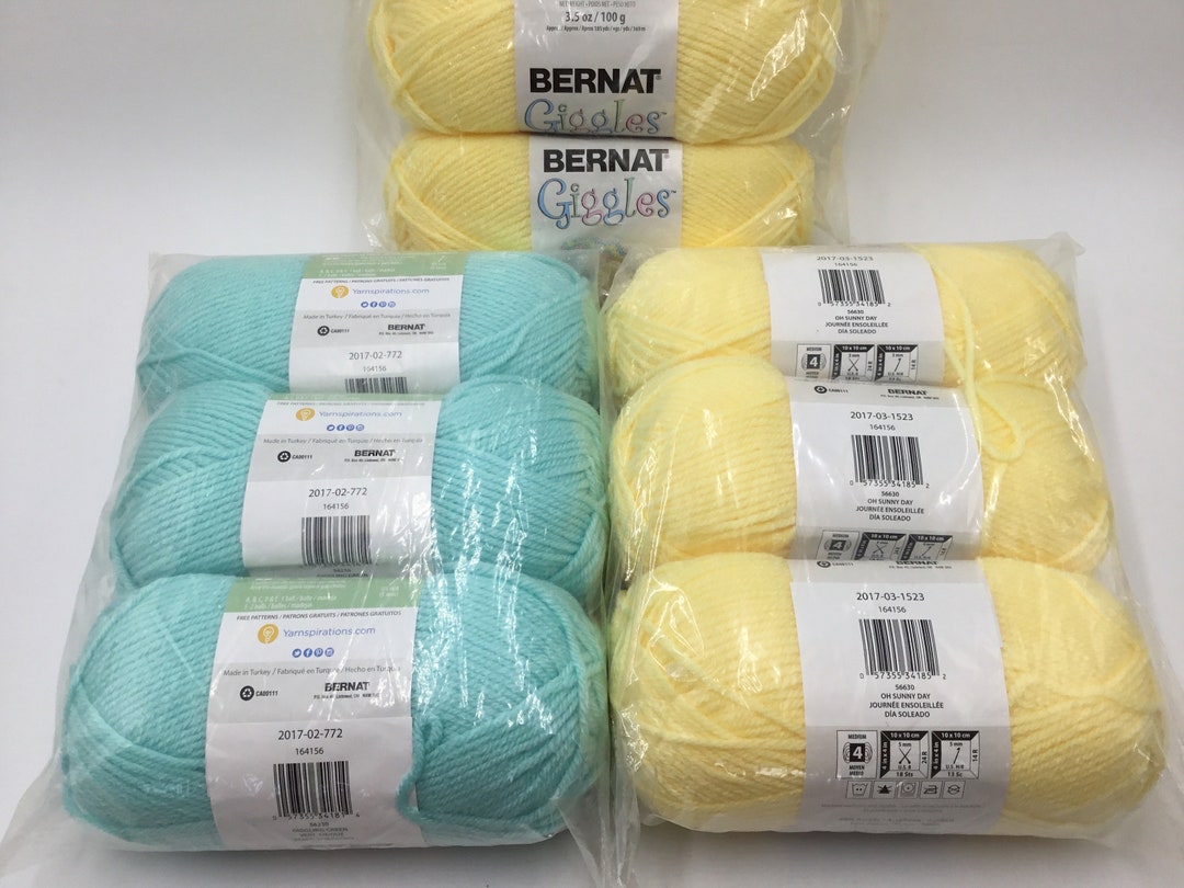 Bernat giggles yarn hotsell
