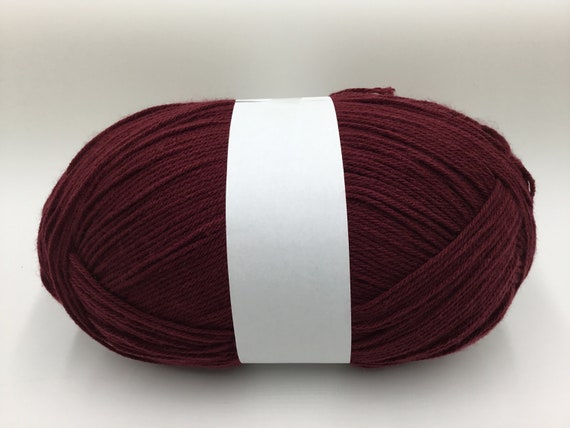 Buy Bernat Cozystyle Yarn Big Ball 16 Oz 454 G Burgundy Online in India Etsy