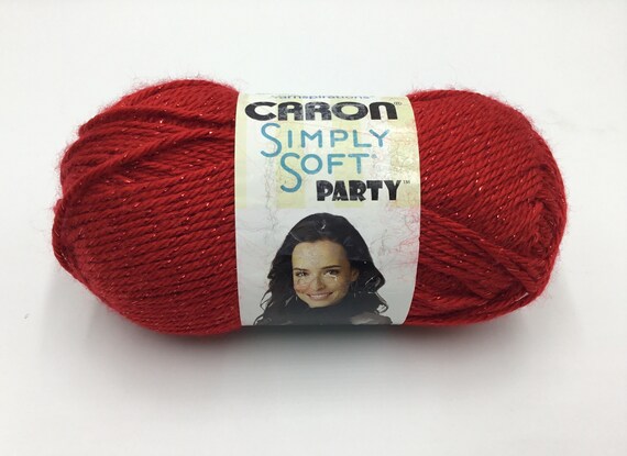 Bernat satin online sparkle yarn