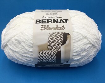 Bernat Blanket Yarn Super Soft, Super Chunky
