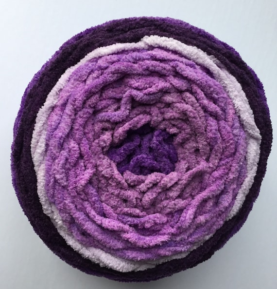 Bernat Blanket Ombre Yarn-Dusty Rose Ombre