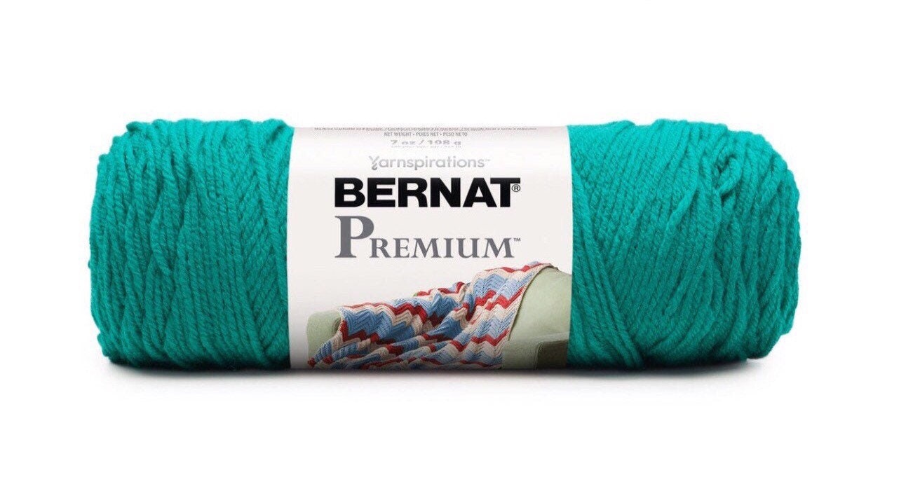 Bernat Blanket Ombre 300g Variety of Colours Ocean Teal Ombre