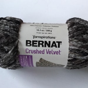 Bernat Velvet Yarn 300g / Many Colours to Choose From and Types