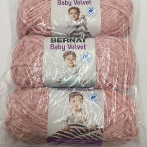 Bernat Baby Velvet Yarn 10.5 Oz. 300 Gram 492 Yard Skein Color