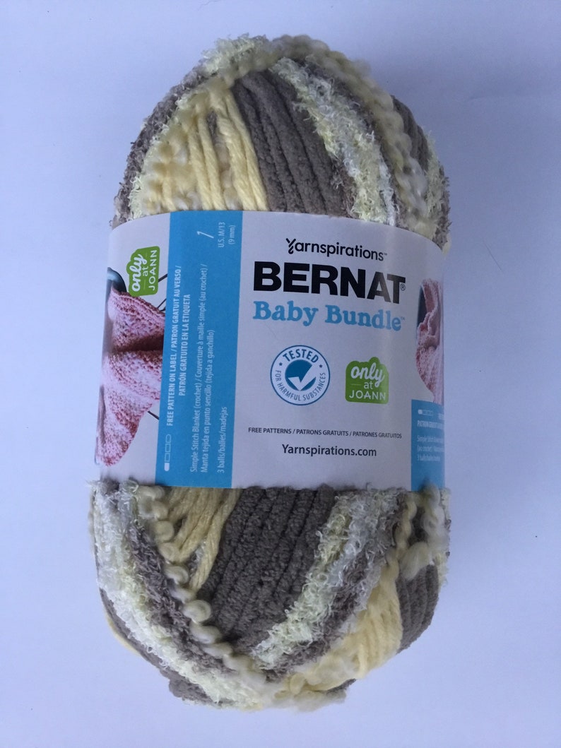 Bernat Baby Bundle Yarn250g/8.8oz Super Softchunky Etsy
