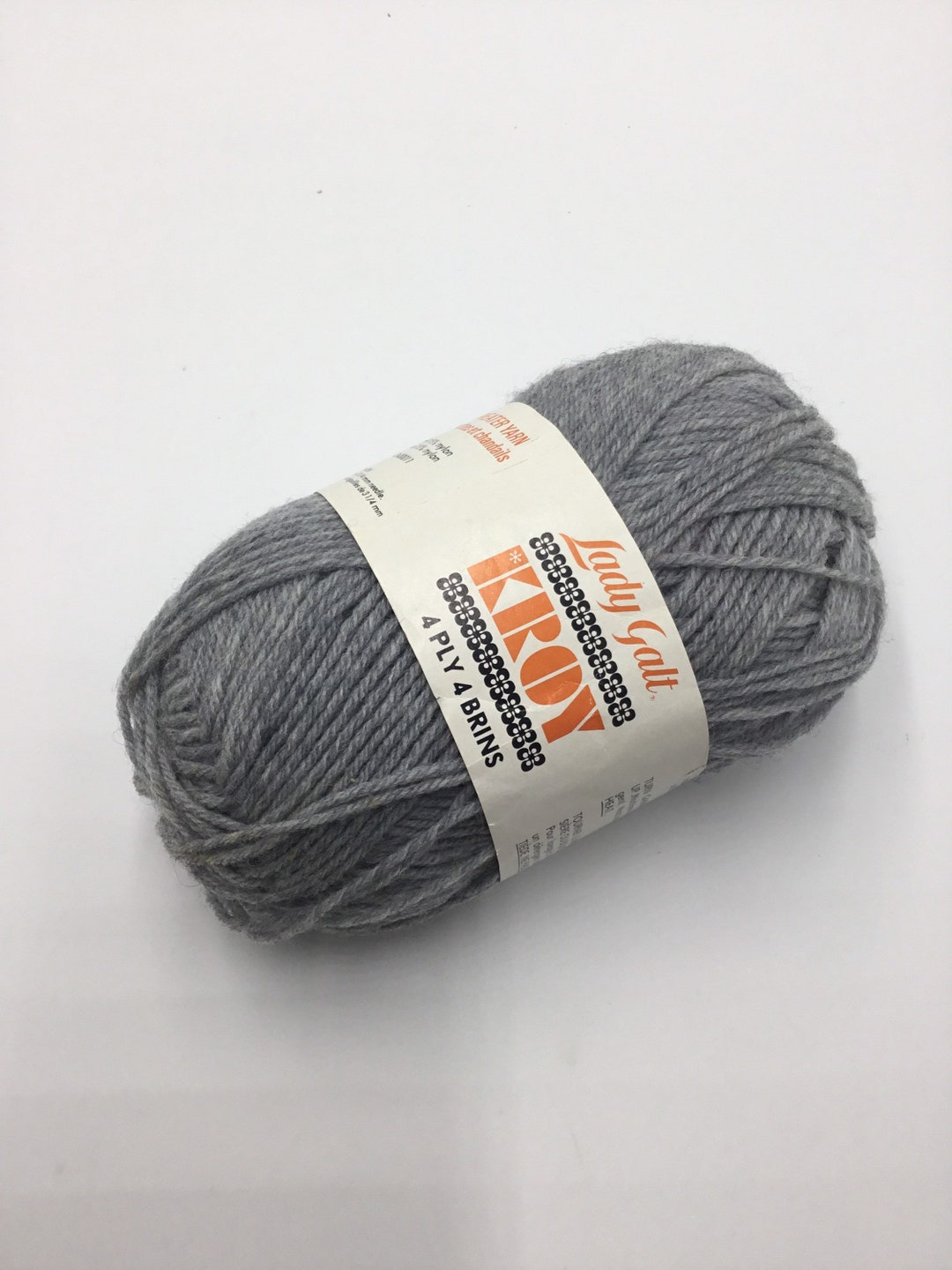 Lady Galt Kroy Sock and Sweater Yarn 4 Ply Wool/nylon Rare pic