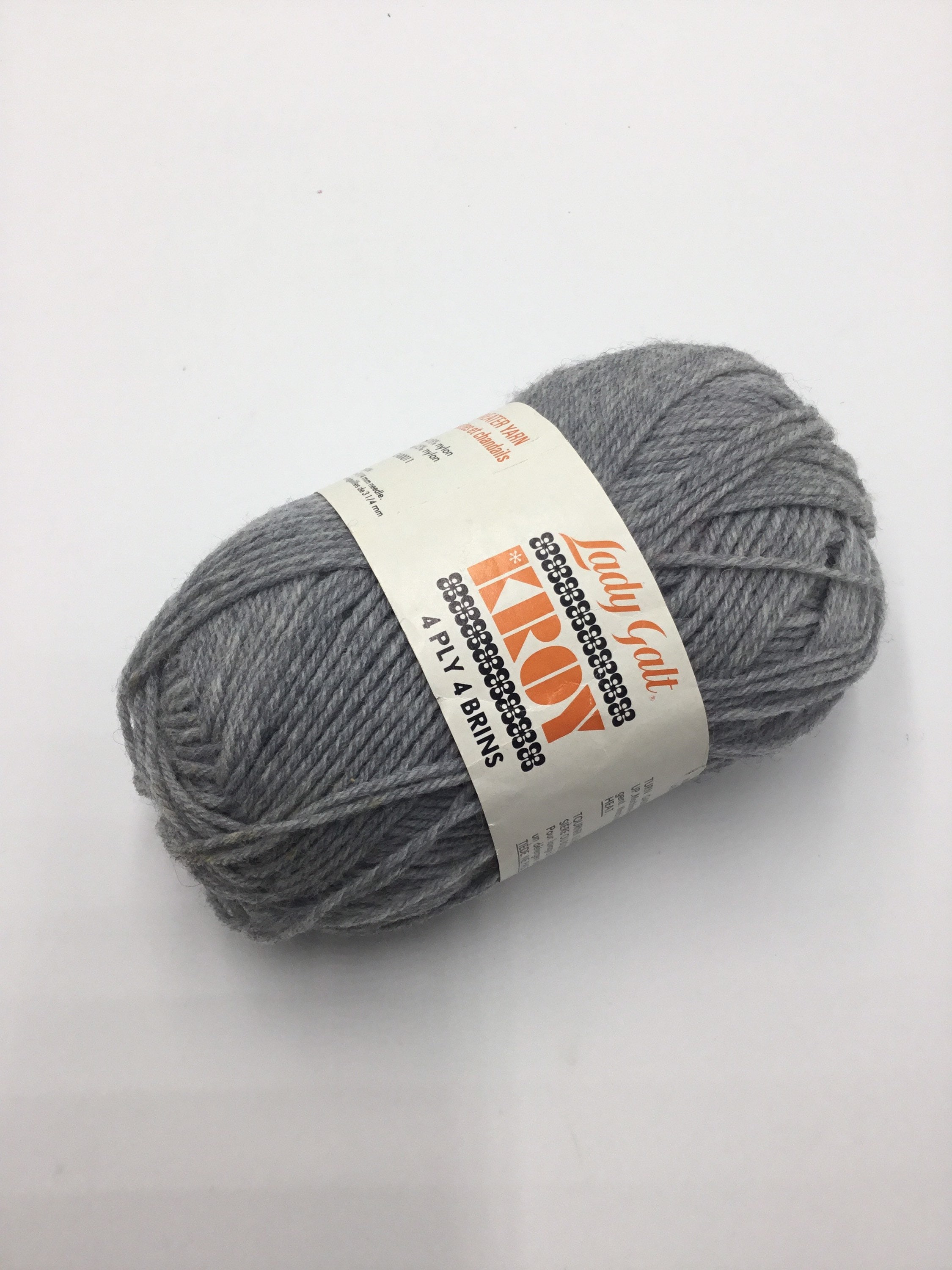 CROCHET DE FIXATION NYLON 4MM