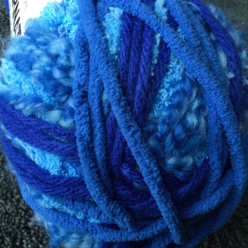 Bernat Bundle Brights YarnSuper soft bulky yarn 250g/8.8oz Etsy