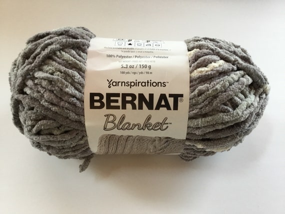 Bernat Blanket Extra Yarn - Silver Steel