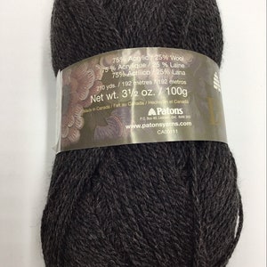 Laine Steinbach Rubebahl - 200g, 447 Yards, 20% Laine 80% Acrylique, Pelote