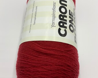 Caron One Pound Yarn - Claret