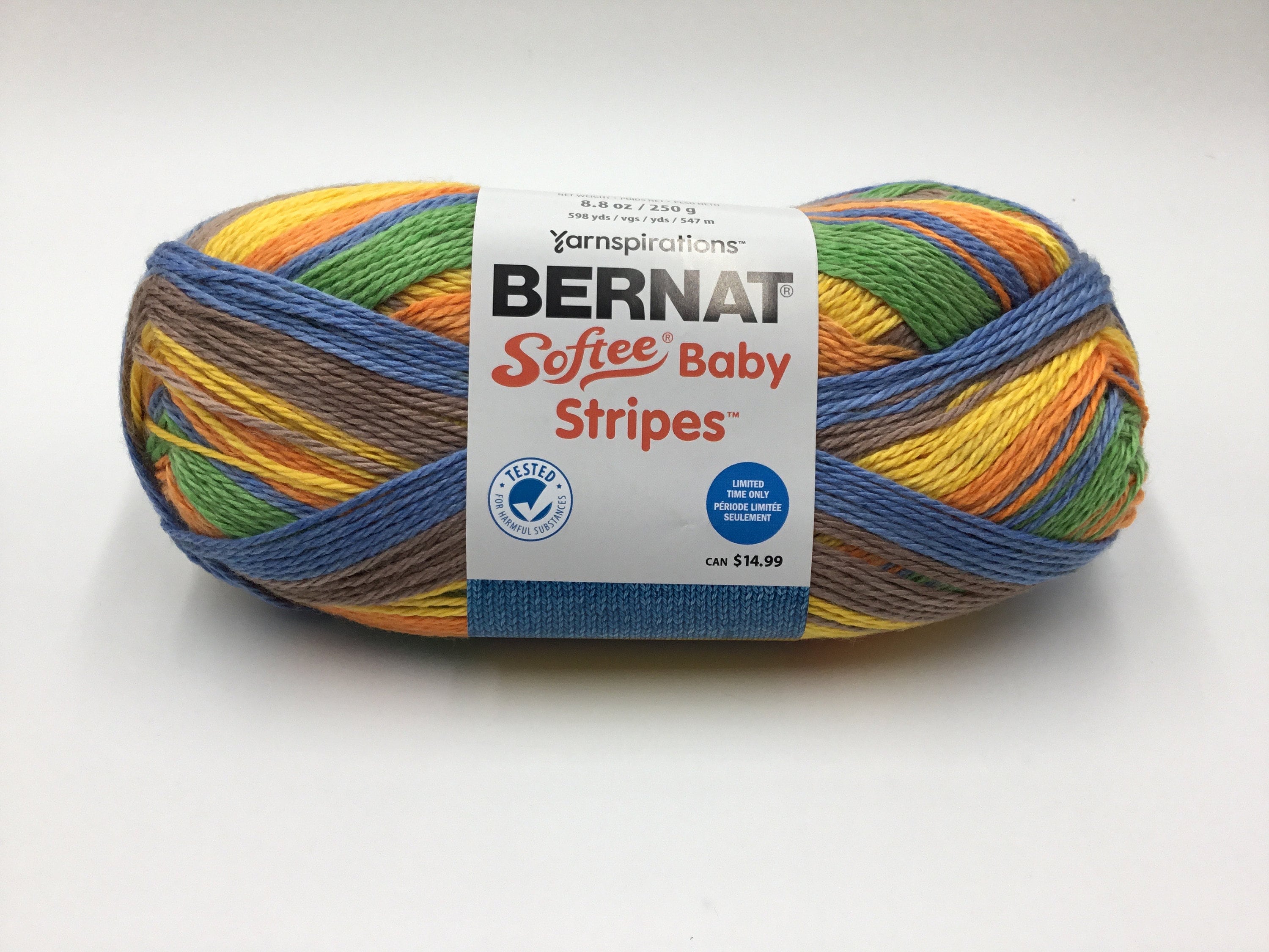 Bernat Bundle up Yarn, Small 4.9oz Size/267 Yds, 4 Worsted Weight