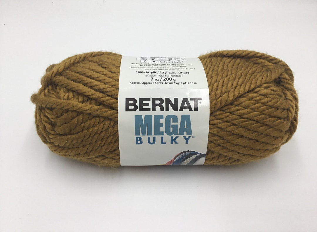 Bernat mega bulky yarn discount