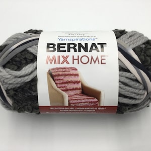 Bernat Mix Home 8oz/225g London Fog