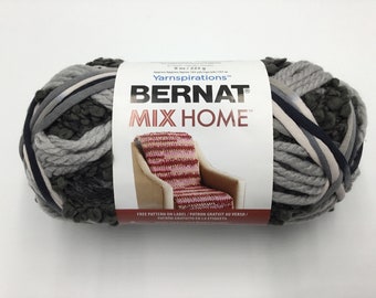 Bernat Mix Home 8oz/225g London Fog