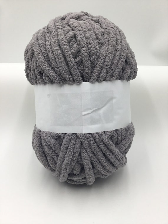 Bernat blanket vapor gray best sale
