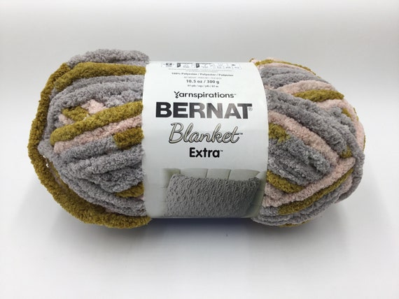 Bernat Blanket Extra 10.5oz 300g Jumbo 7 Golden Dusk Etsy Canada