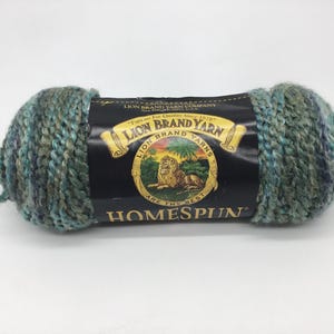 Lion Brand Homespun A Richly Textured yarn varigated soft thick yarn 170g/6oz/185yds/169m,Col#320 Regency
