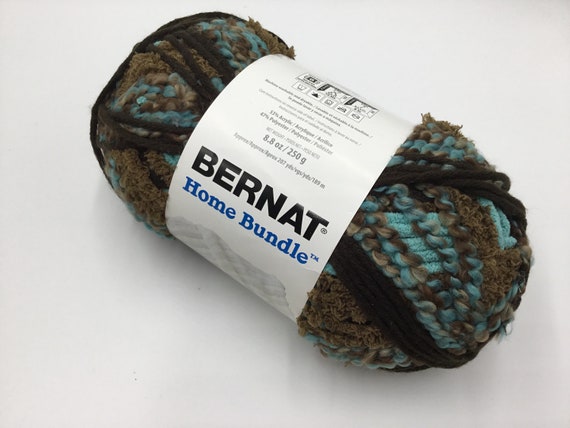 Bernat Extra Thick Blanket Yarn 6 Bundle