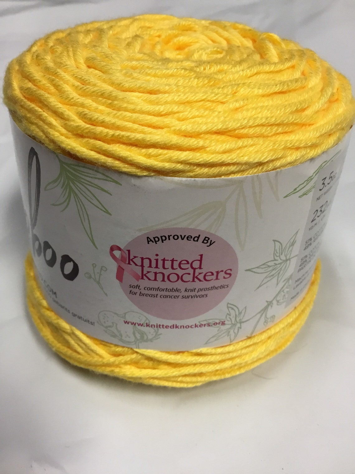 Lion Brand Coboo yarn mixture of cotton & Rayon yarn 232yd / Etsy