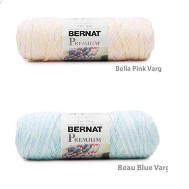 Bernat Premium Ultrasoft Worstedweight Acrylic Yarn Etsy