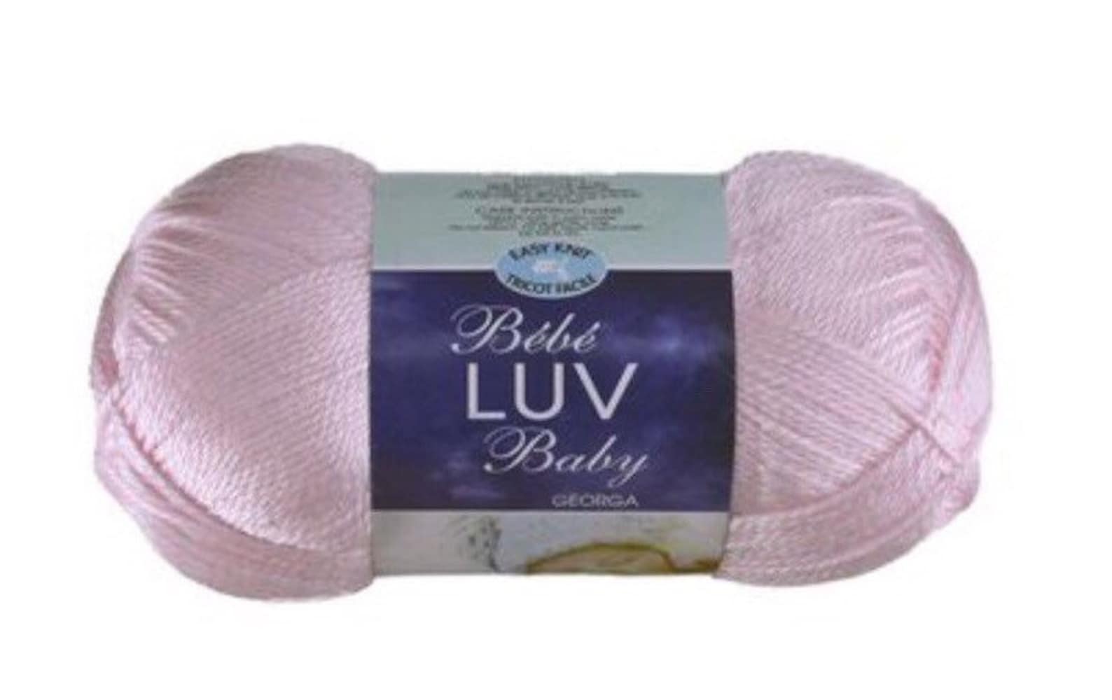 Easy Knit Luv Baby Yarn 120g/360m Etsy Canada