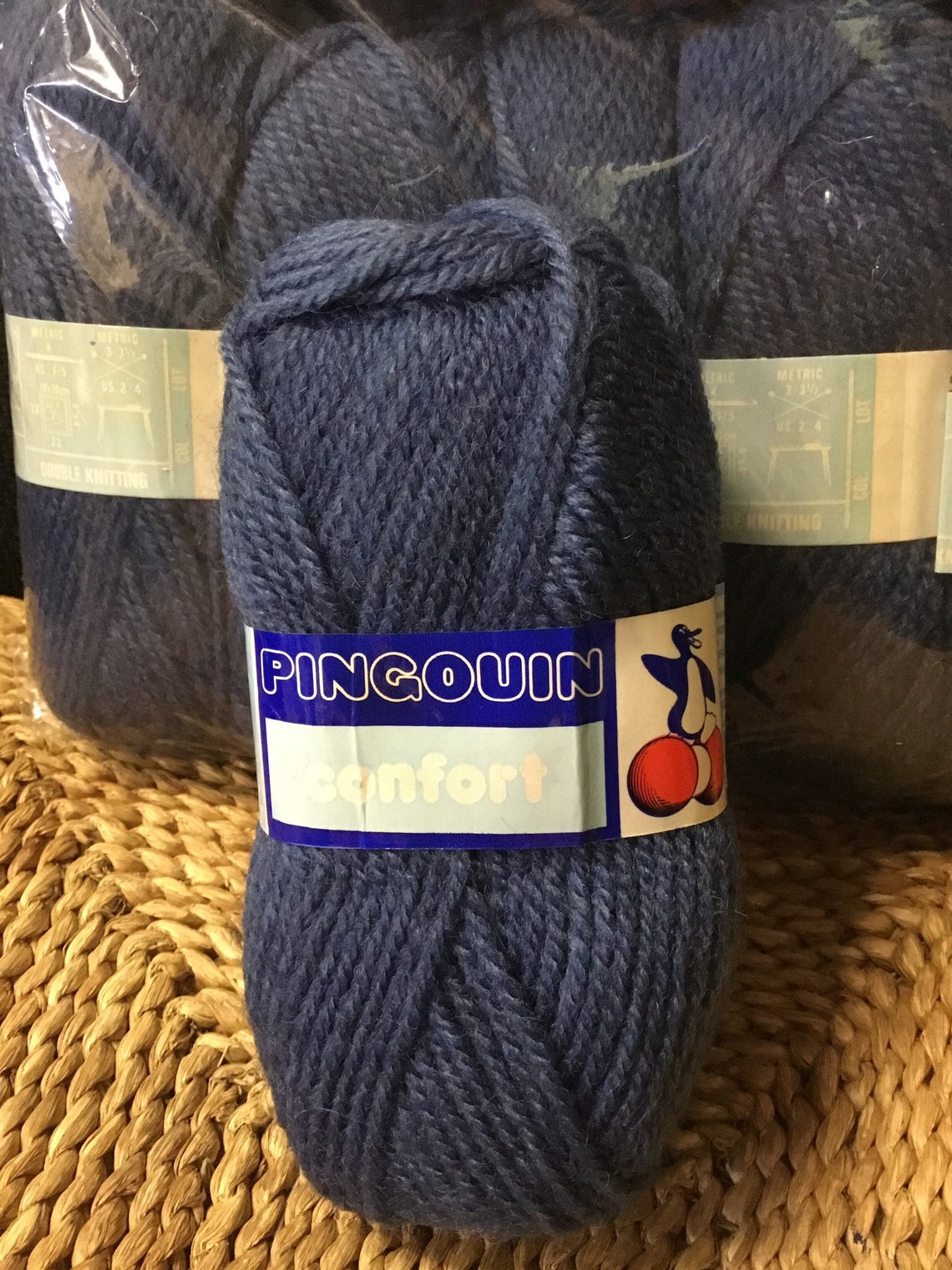 Pingouin Confort Yarn Machine Washable Double Knitting Etsy