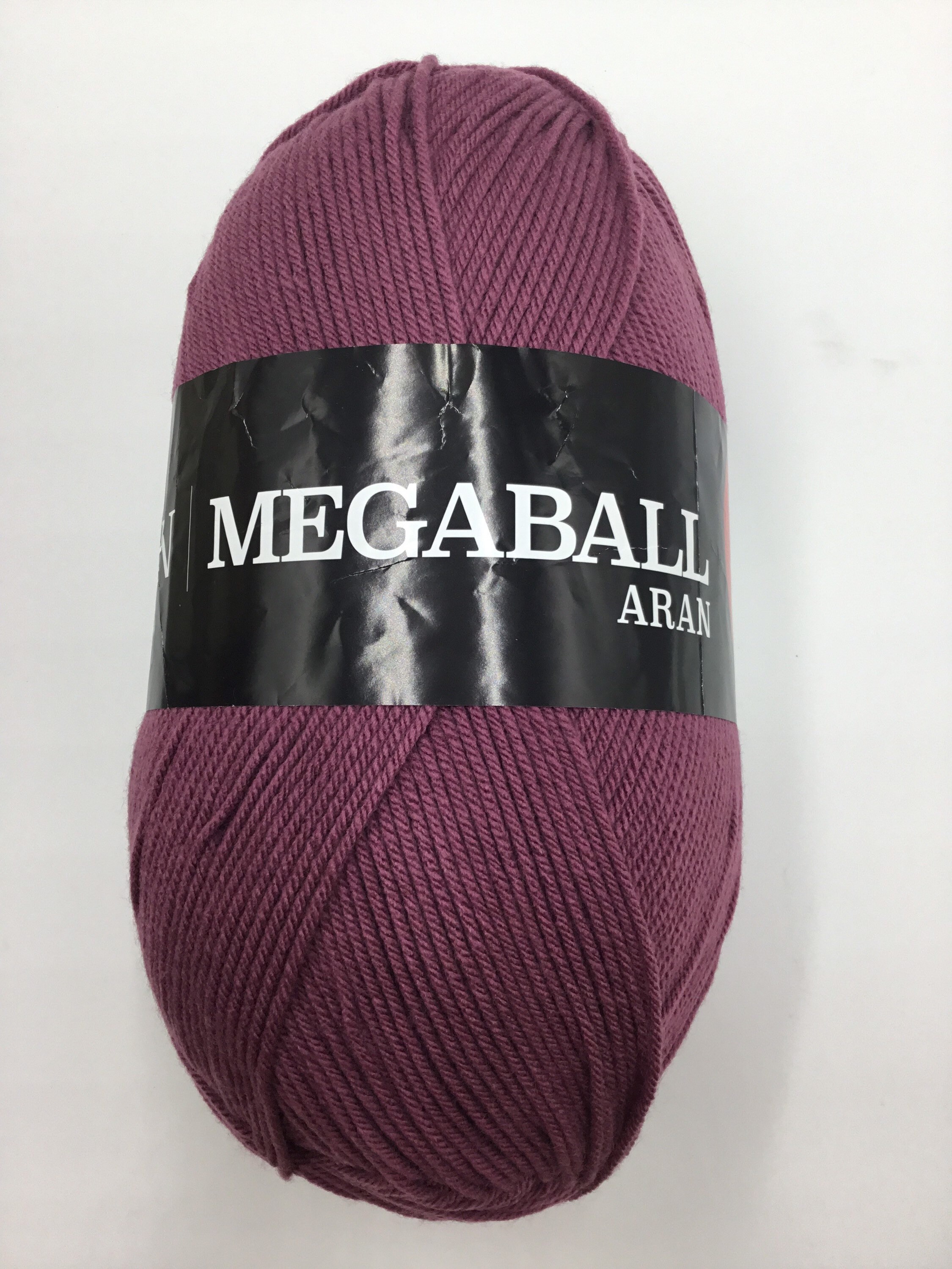 We Love Yarn、メガボール アラン ヤーン、400g/765 ヤード、カラー 19