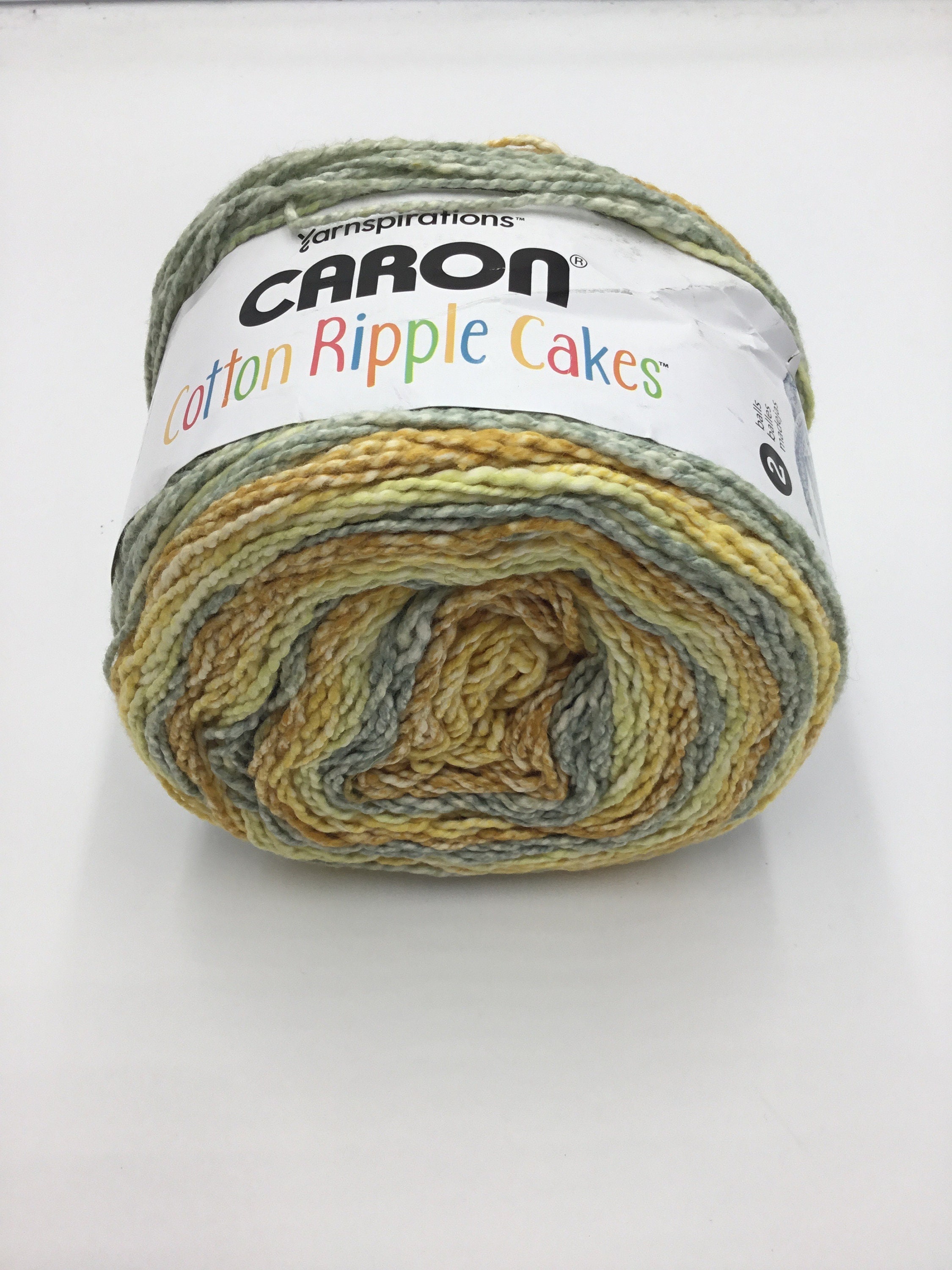Cotton Cake Yarn Comparison: Caron Cotton vs Sugarwheel Cotton