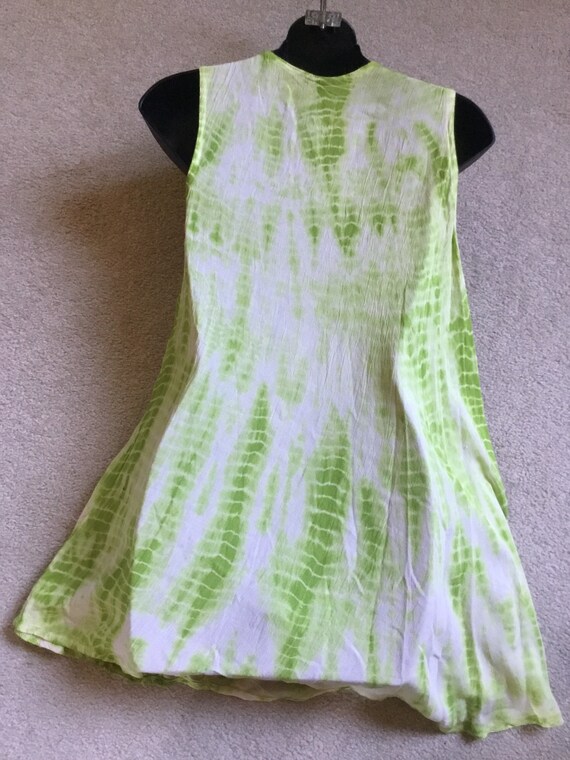 Embroidered Summer Dress,Bohimian Tunic Dress,Kur… - image 9