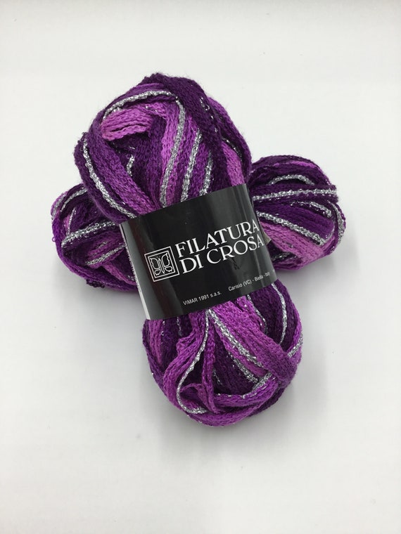 Sashay ribbon yarn discount