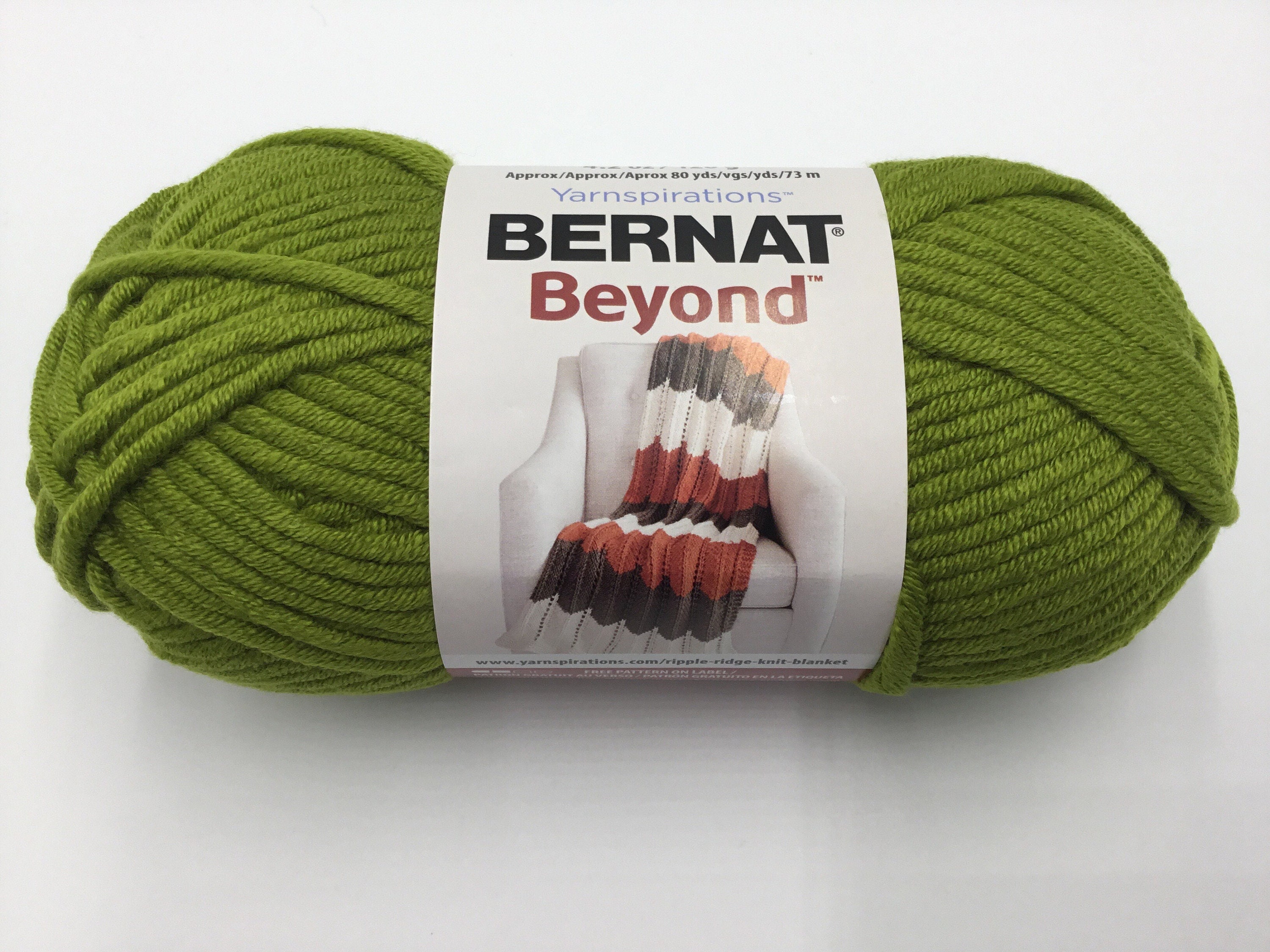 Bernat Blanket Big Ball Yarn-raspberry Trifle : Target