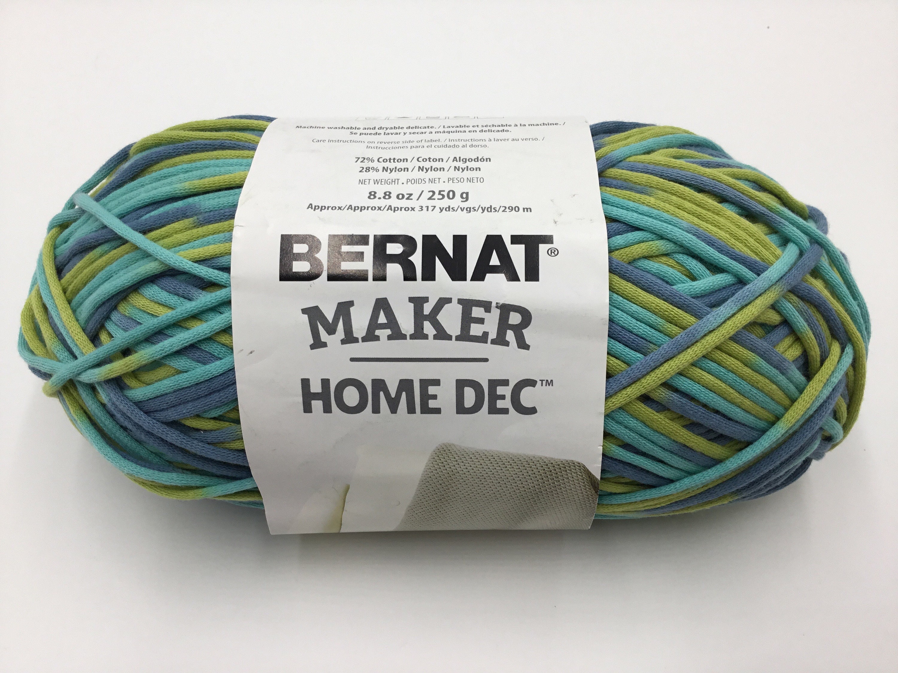 Bernat Maker Home Dec 250g/8.8oz Pacific Varg 