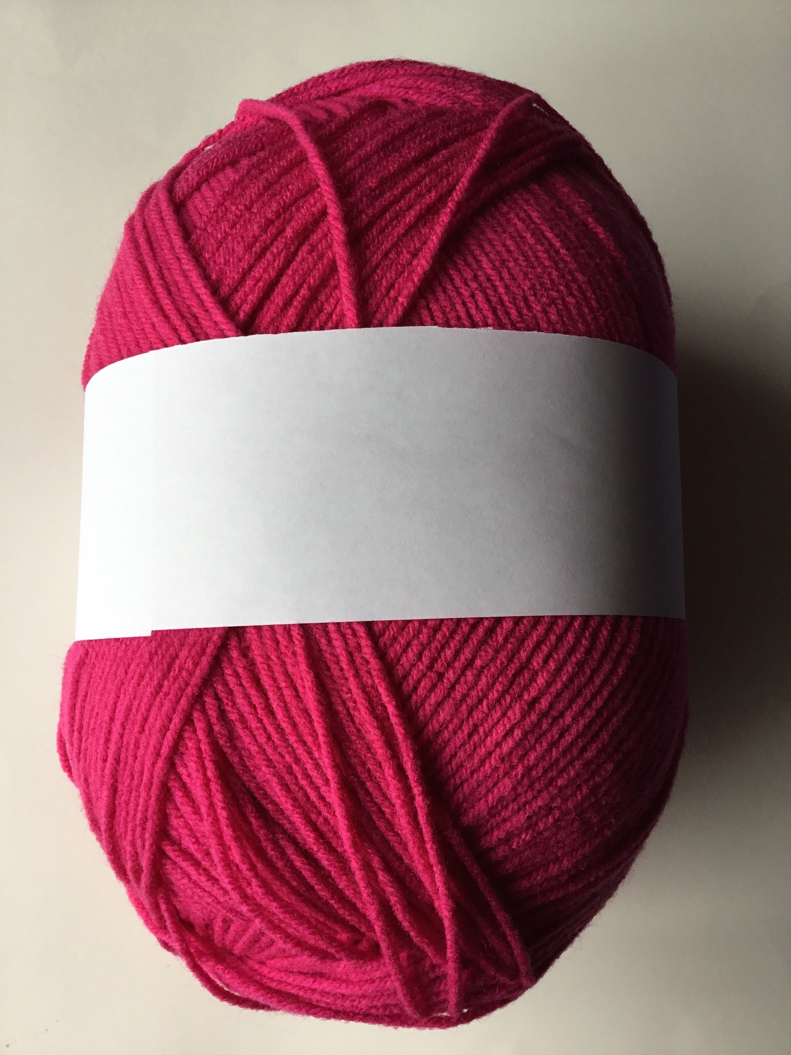 Red Heart Comfort Yarn 454g/16oz solid coloursBright Pink Etsy