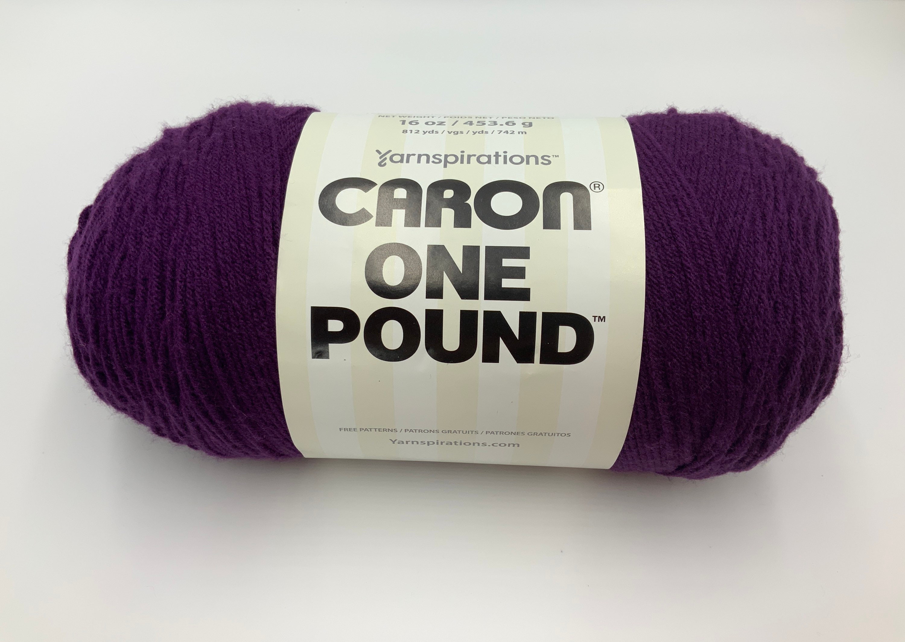 Caron One Pound Yarn CHOOSE COLOR no dye lot new in package FREE Shipping!  12 colors