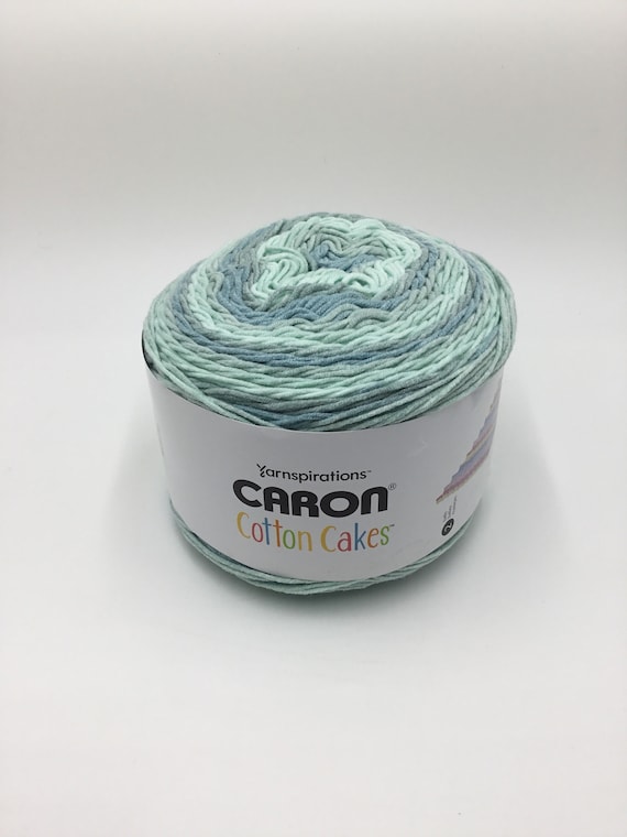 Caron Cotton Cakes Yarn, 530yds/485m medium 4 High Tide 