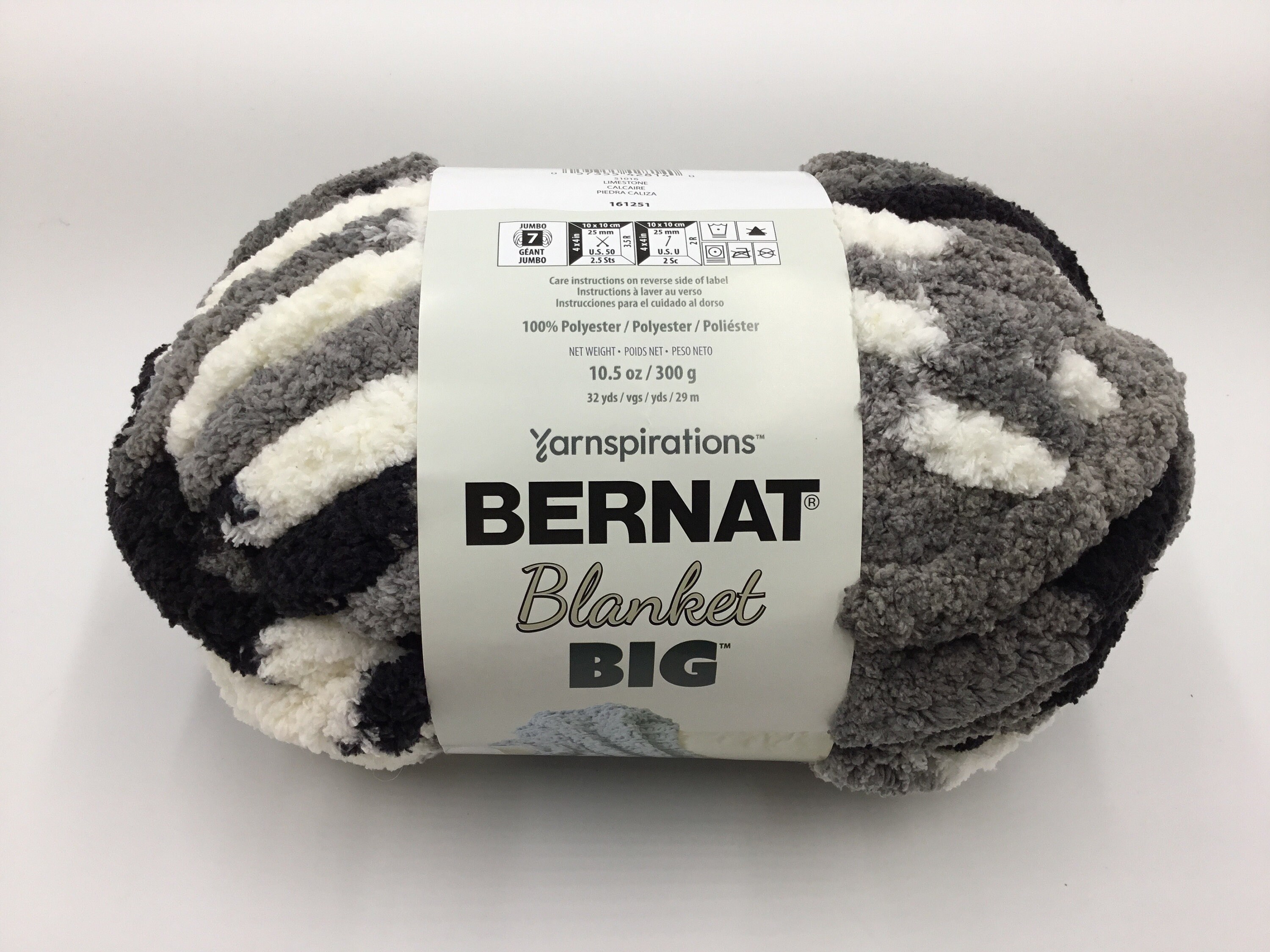 Bernat Blanket Big Ball Yarn, Almond