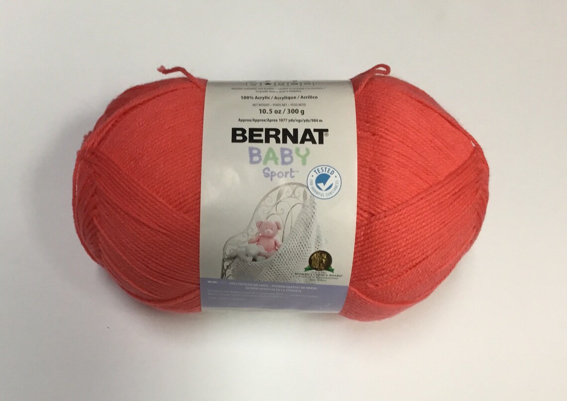 Bernat Baby Sport 10.5 oz / 300g soft sportweight yarn Etsy