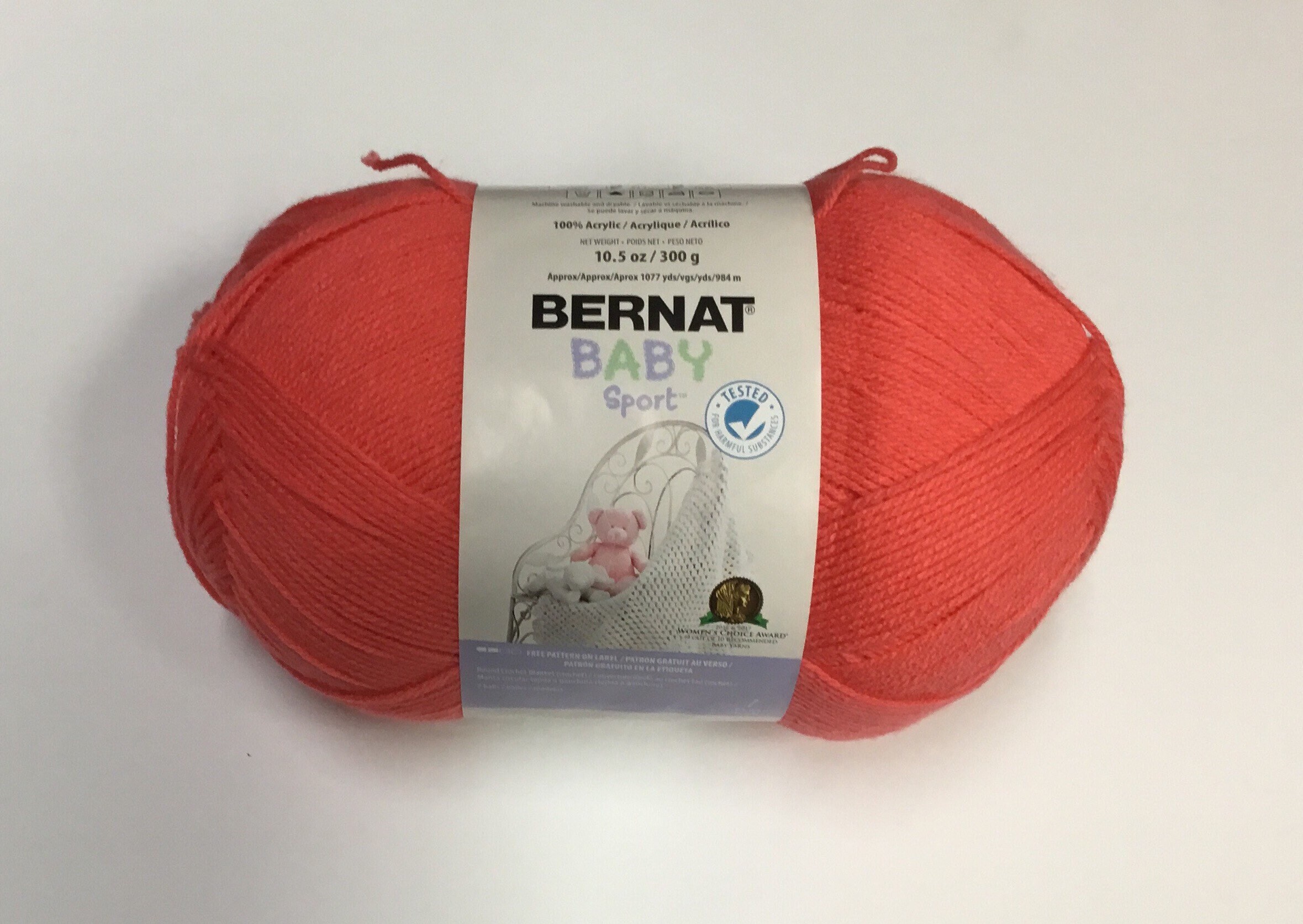 Bernat Baby Sport 10.5 oz / 300g soft sportweight yarn Etsy
